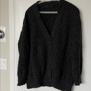 Jenni Kayne Black Cardigan Sweater
